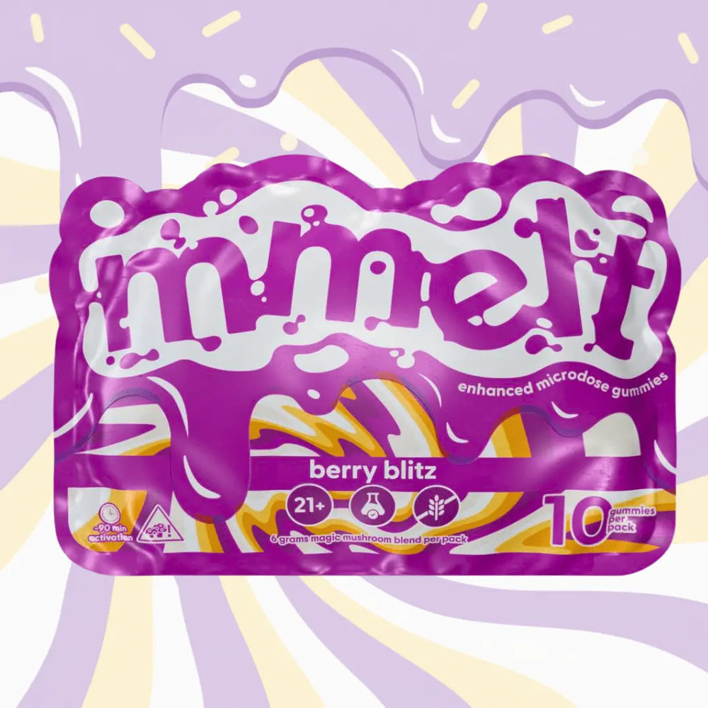 MMELT | Gummies Nootropicos Microdose | 3 piezas