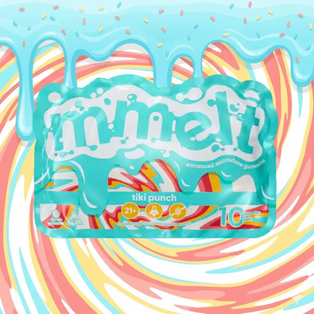 MMELT | Gummies Nootropicos Microdose | 3 piezas