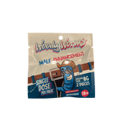 Woody Worms | Gomitas de uso íntimo | 2 piezas