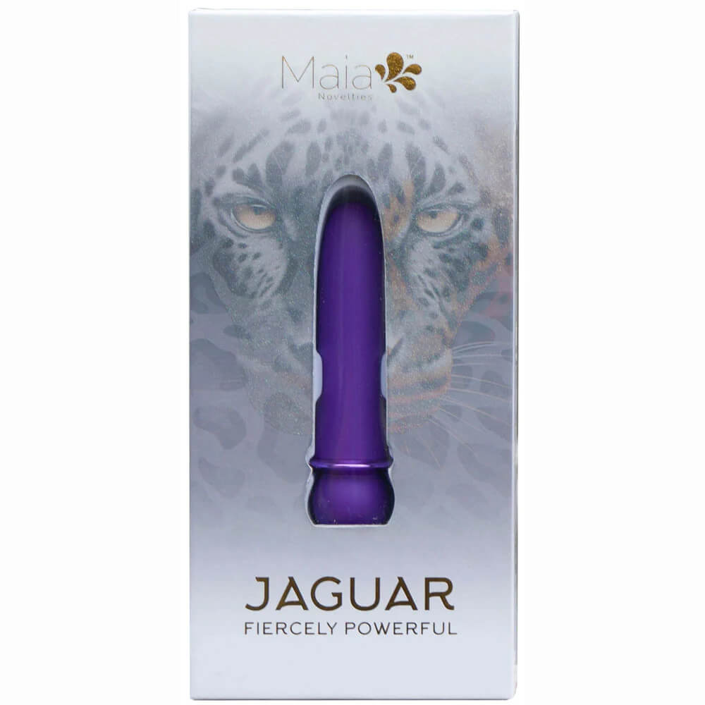 Maia | Vibrador Jaguar con doble estimulación | 1 pieza