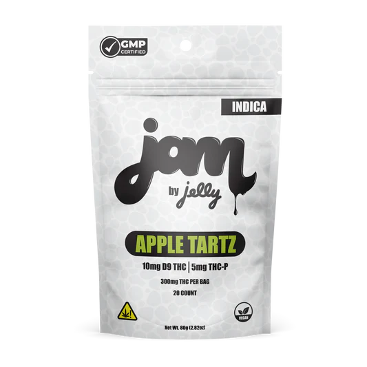 Jelly | Jam by Jelly Delta 9 THC 10 mg/pza + THC-P 5 mg/pza | 20 piezas