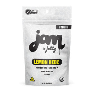 Jelly | Jam by Jelly Delta 9 THC 10 mg/pza + THC-P 5 mg/pza | 20 piezas