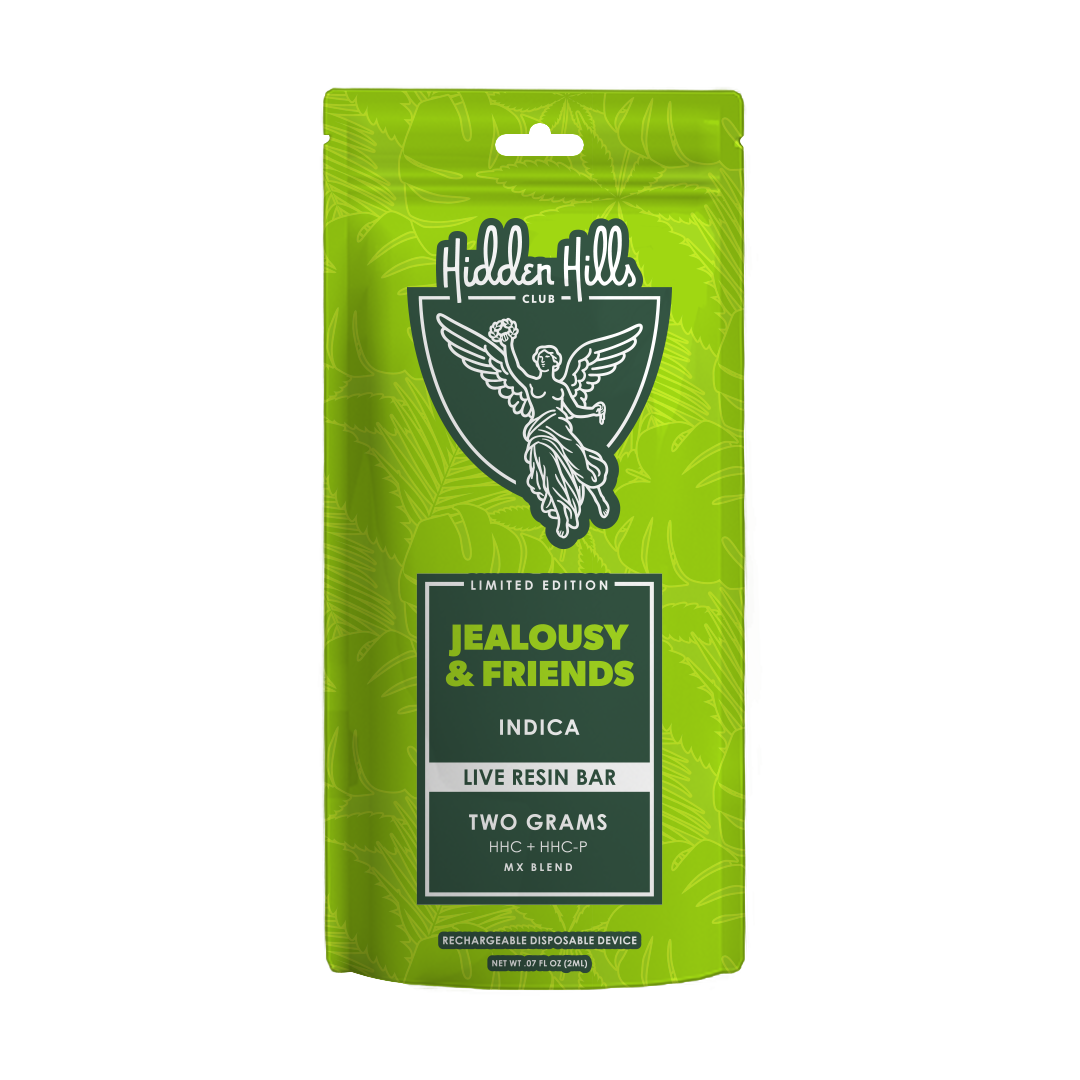 Hidden Hills | Pluma de Wax Desechable HHC + HHC-P Live Resin 2g EDICIÓN ESPECIAL MÉXICO | 2 ml (Envío solo CDMX & Z. Metro)