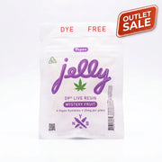 Outlet Jelly | Gomitas Jelly Mistery Fruit Delta 9 THC 25 mg/pza | 4 piezas
