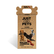 Just cbd | Premios para perro CBD 5.5 mg/pza | 9 o 18 piezas