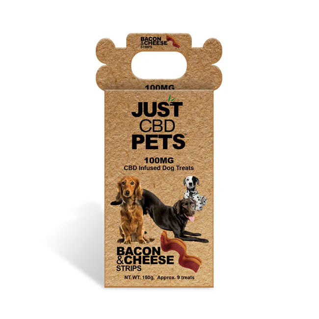 Just cbd | Premios para perro CBD 5.5 mg/pza | 9 o 18 piezas