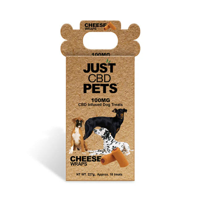 Just cbd | Premios para perro CBD 5.5 mg/pza | 9 o 18 piezas