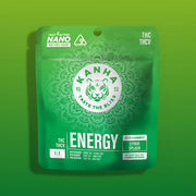 Kanha | Gomitas Energy 1:1 Delta 9 THC 10 mg/pza THCV 10 mg/pza | 10 piezas