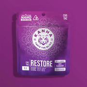 Kanha | Gomitas Restore 2:1 CBG 30 mg/pza THC 15 mg/pza  | 10 piezas