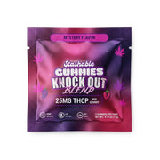 Stashable | Gomitas Knock Out THC-P 25 mg/pza ULTRA POTENTES ☢️ | 2 piezas