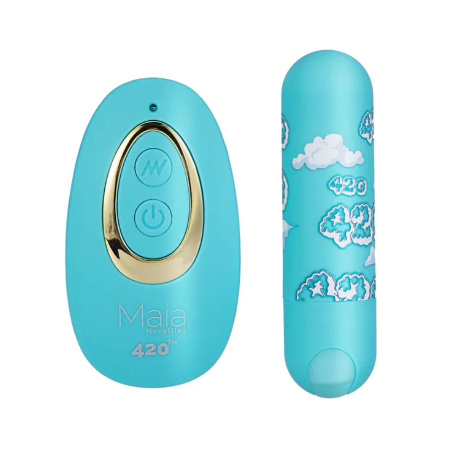 Maia | Bala vibradora mini Jessi 420 Sky | 1 pieza