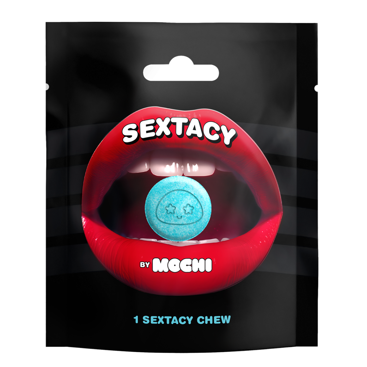 Mochi | Sextacy Pastilla de Mejora Intima | 1 pieza