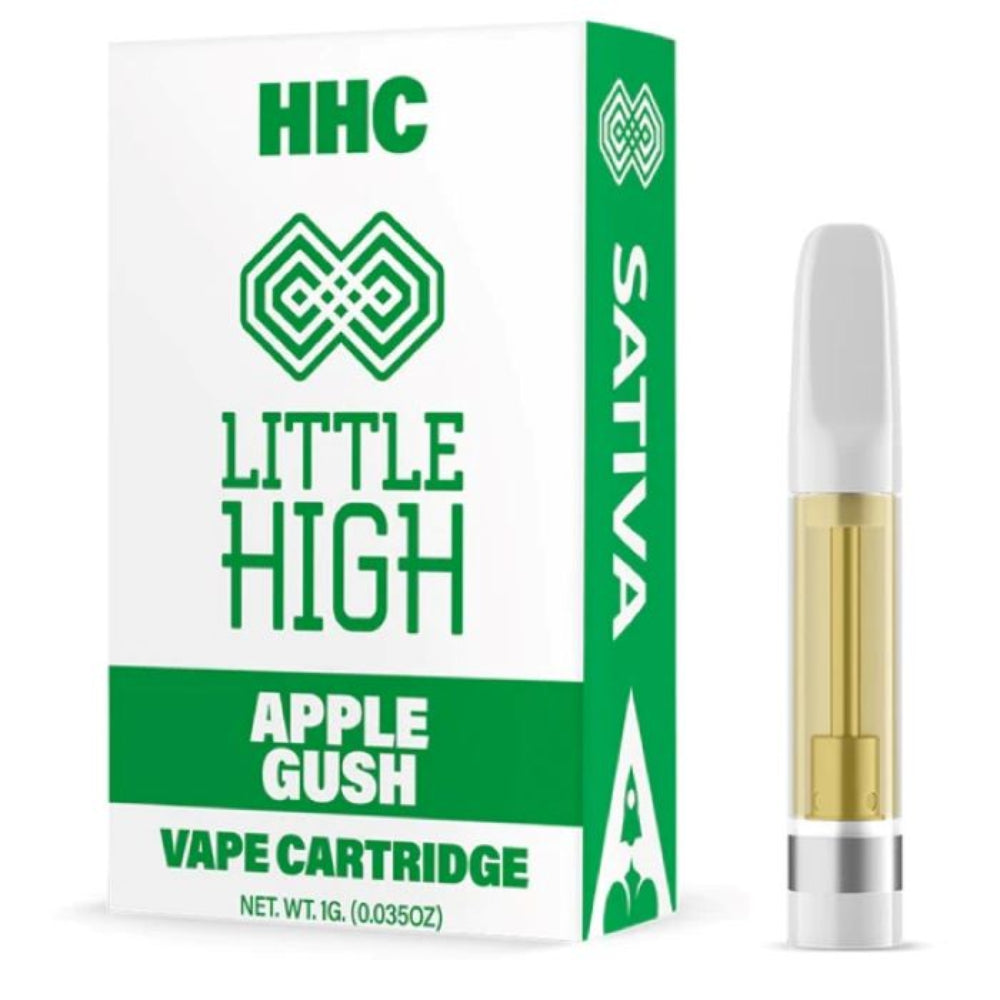 Little High | Cartucho de Wax Desechable HHC 1000 mg | 1 ml