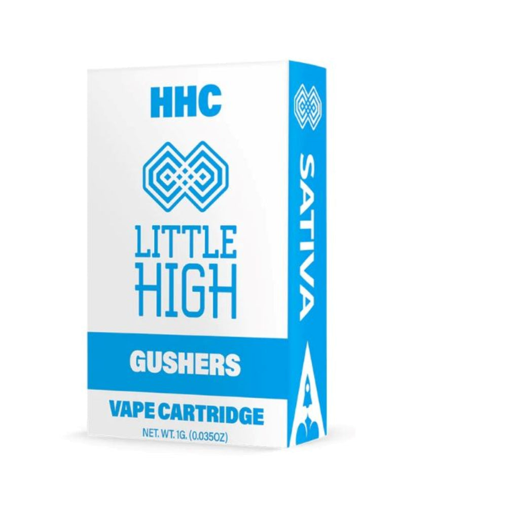 Little High | Cartucho de Wax Desechable HHC 1000 mg | 1 ml