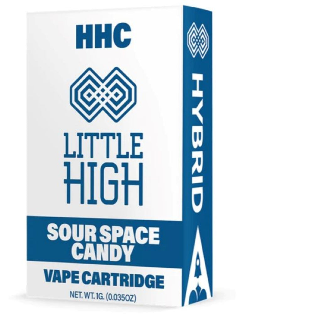 Little High | Cartucho de Wax Desechable HHC 1000 mg | 1 ml
