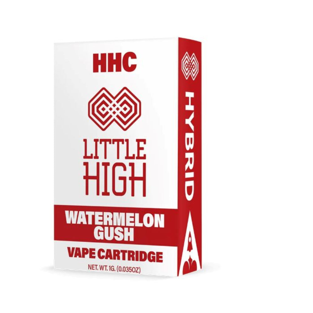 Little High | Cartucho de Wax Desechable HHC 1000 mg | 1 ml