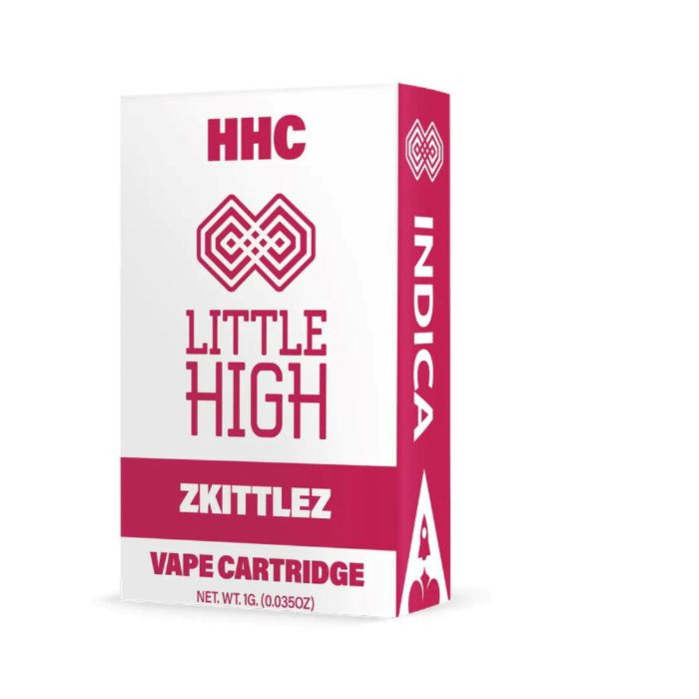 Little High | Cartucho de Wax Desechable HHC 1000 mg | 1 ml