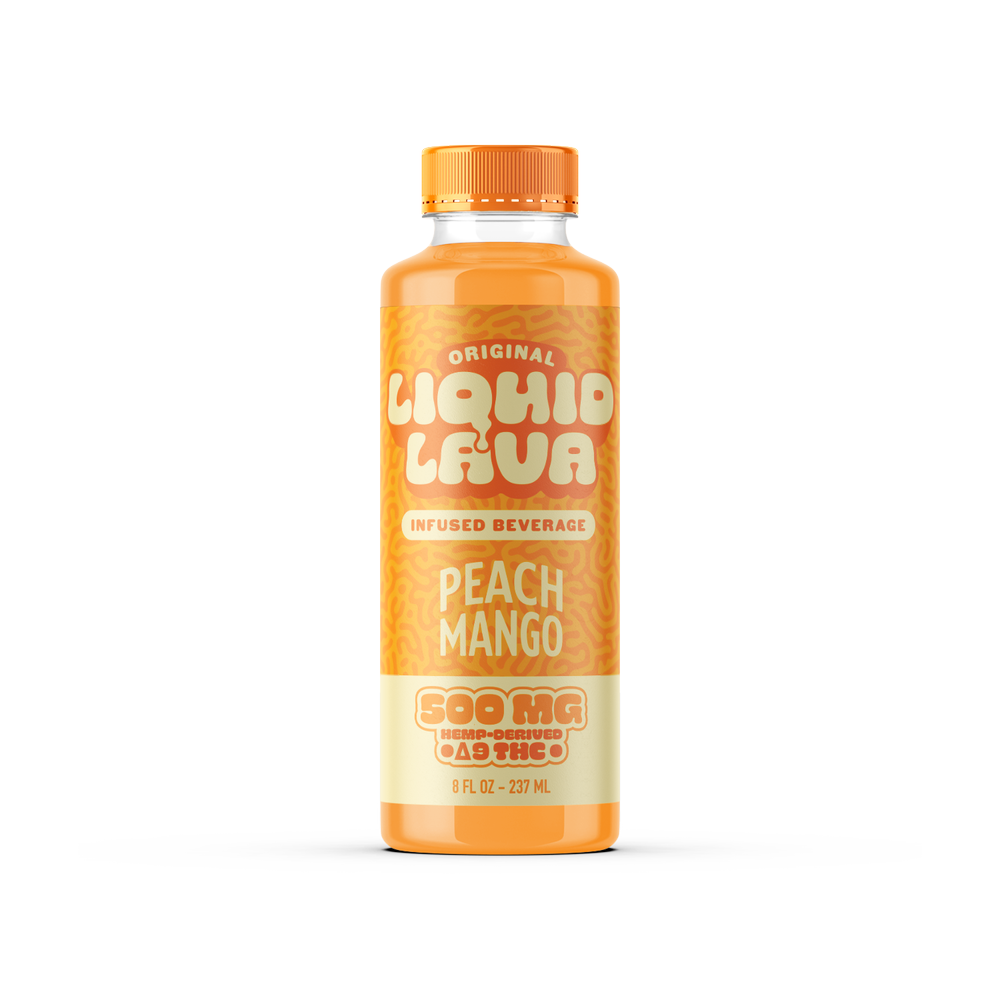 Liquid Lava | Bebida Infusionada Delta 9 THC 500 mg/pza | 237 ml | 1 pieza