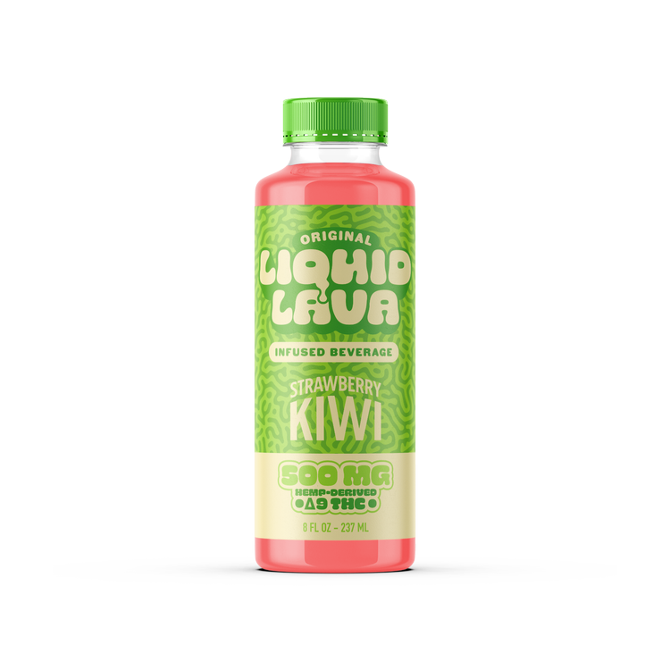 Liquid Lava | Bebida Infusionada Delta 9 THC 500 mg/pza | 237 ml | 1 pieza