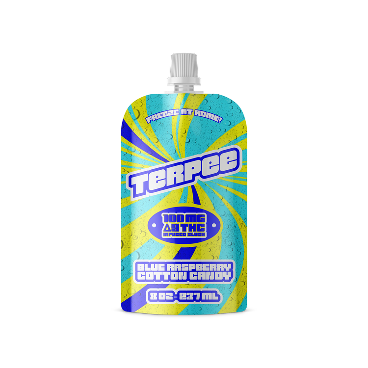 Liquid Lava | Slush Terpee Delta 9 THC 100 mg/pza | 237 ml | 1 pieza
