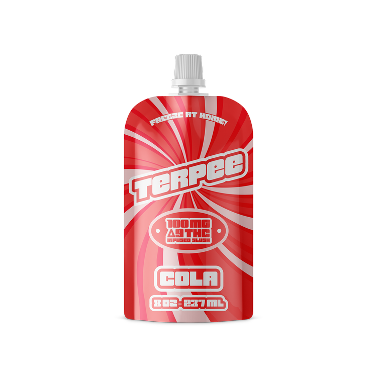 Liquid Lava | Slush Terpee Delta 9 THC 100 mg/pza | 237 ml | 1 pieza