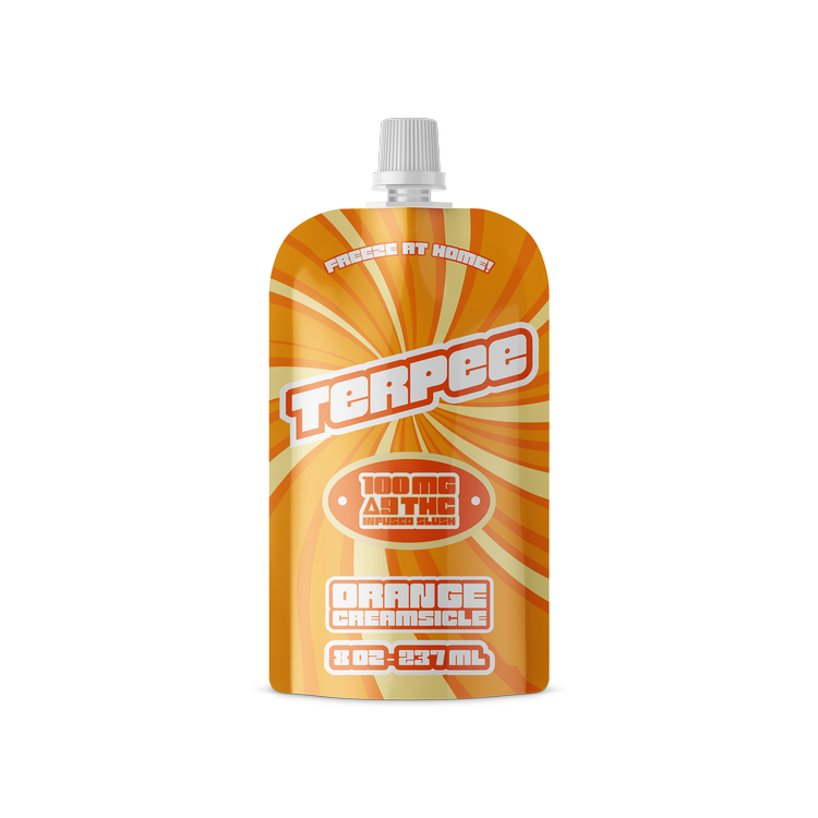 Liquid Lava | Slush Terpee Delta 9 THC 100 mg/pza | 237 ml | 1 pieza