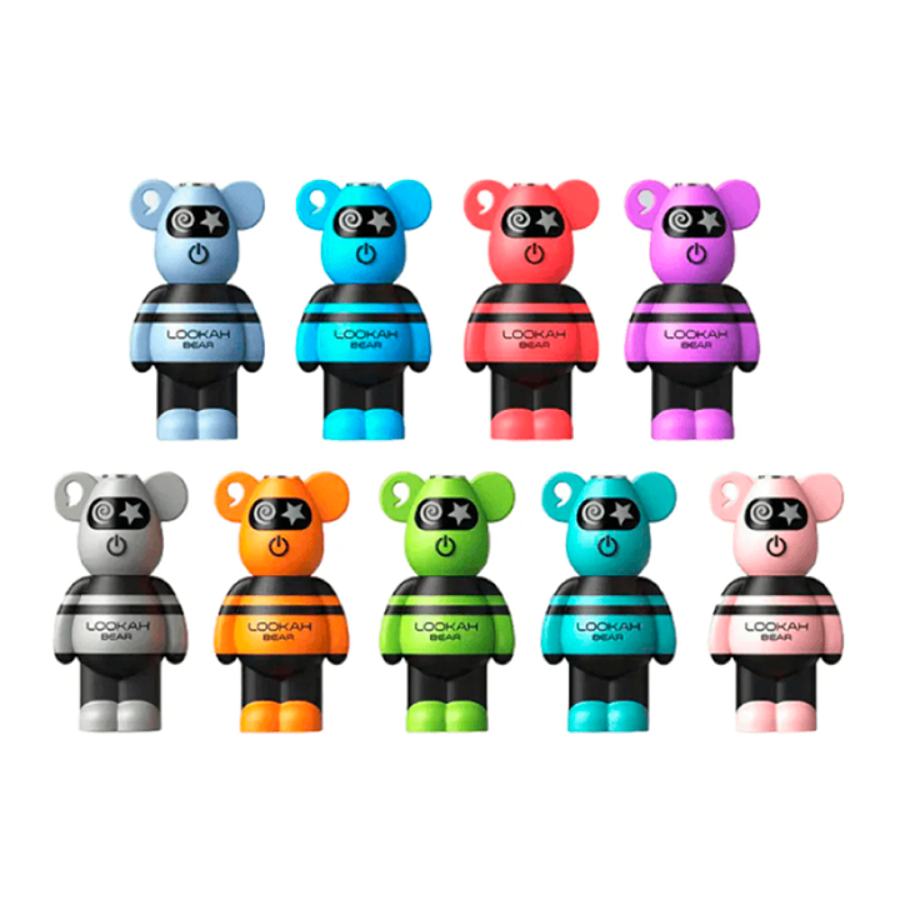 Lookah | Batería Bear Assorted para Cartucho de 🍯 510 | 500 mAh
