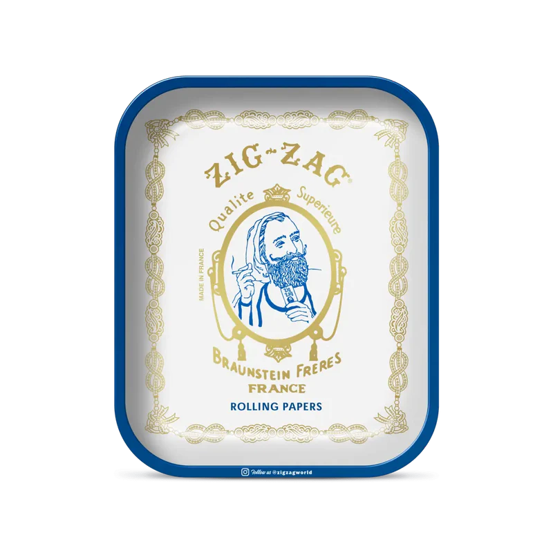 Zig-Zag | Charola para Forjar de Estaño | 34 cm x 27.4 cm