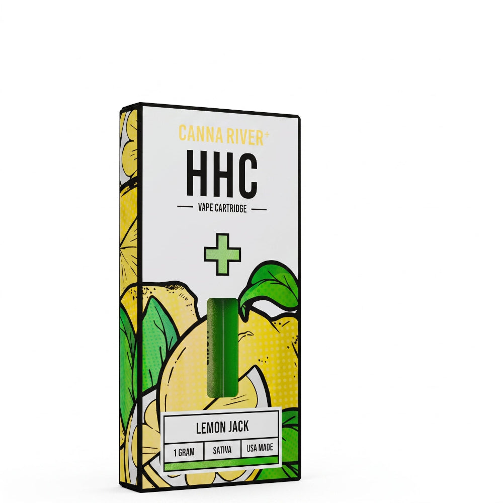 Canna River | Cartucho de Wax HHC 1000 mg | 1 ml