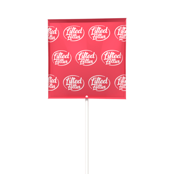 Lifted Lollies | Paleta de caramelo Delta 9 THC 20 mg/pza + 10 mg CBD E. Completo | 1 o 5 piezas