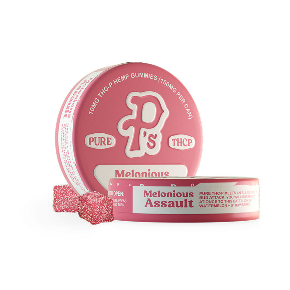 Perfectly Pure | Gomitas THC-P 10 mg/pza (POTENCIA - SOLO EXPERTOS) | 10 piezas