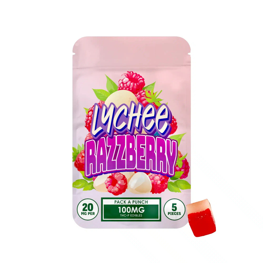 Hidden Hills | Gomitas THC 20 mg/pza + THC-P 6 mg/pza | 5 piezas