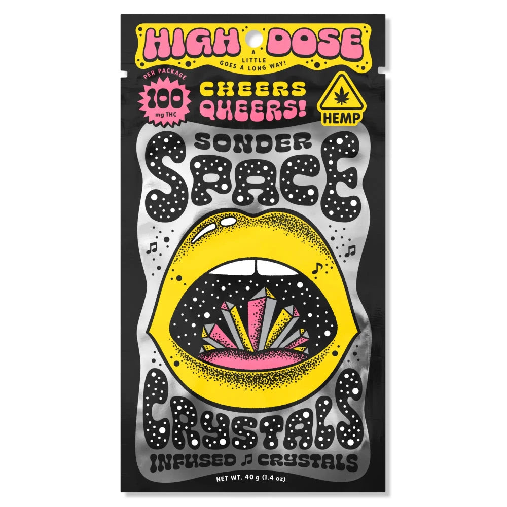 Sonder | Pop Rocks Delta 9 THC 100 mg/pza (POTENTE) | 40 gr