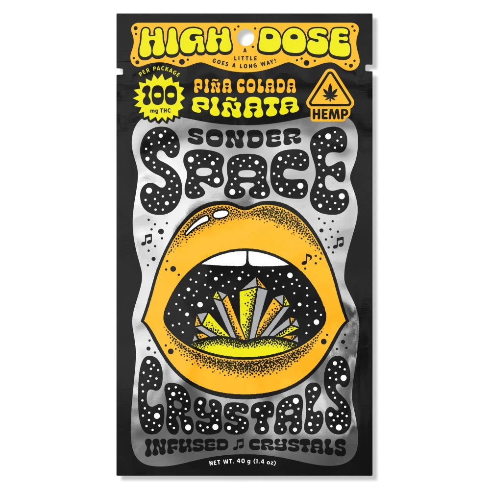 Sonder | Pop Rocks Delta 9 THC 100 mg/pza (POTENTE) | 40 gr
