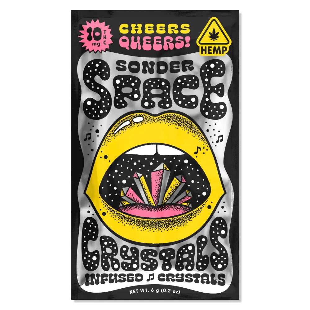 Sonder | Pop Rocks Delta 9 THC 10 mg/pza | 6 gr