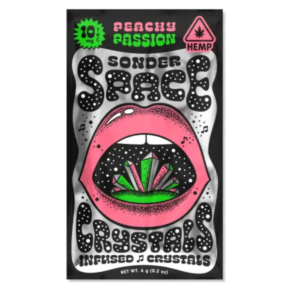 Sonder | Pop Rocks Delta 9 THC 10 mg/pza | 6 gr