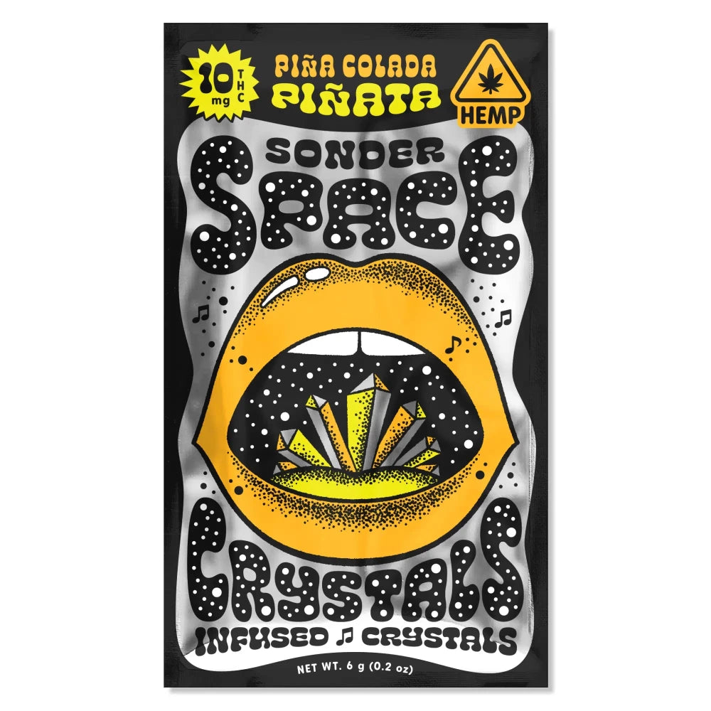 Sonder | Pop Rocks Delta 9 THC 10 mg/pza | 6 gr