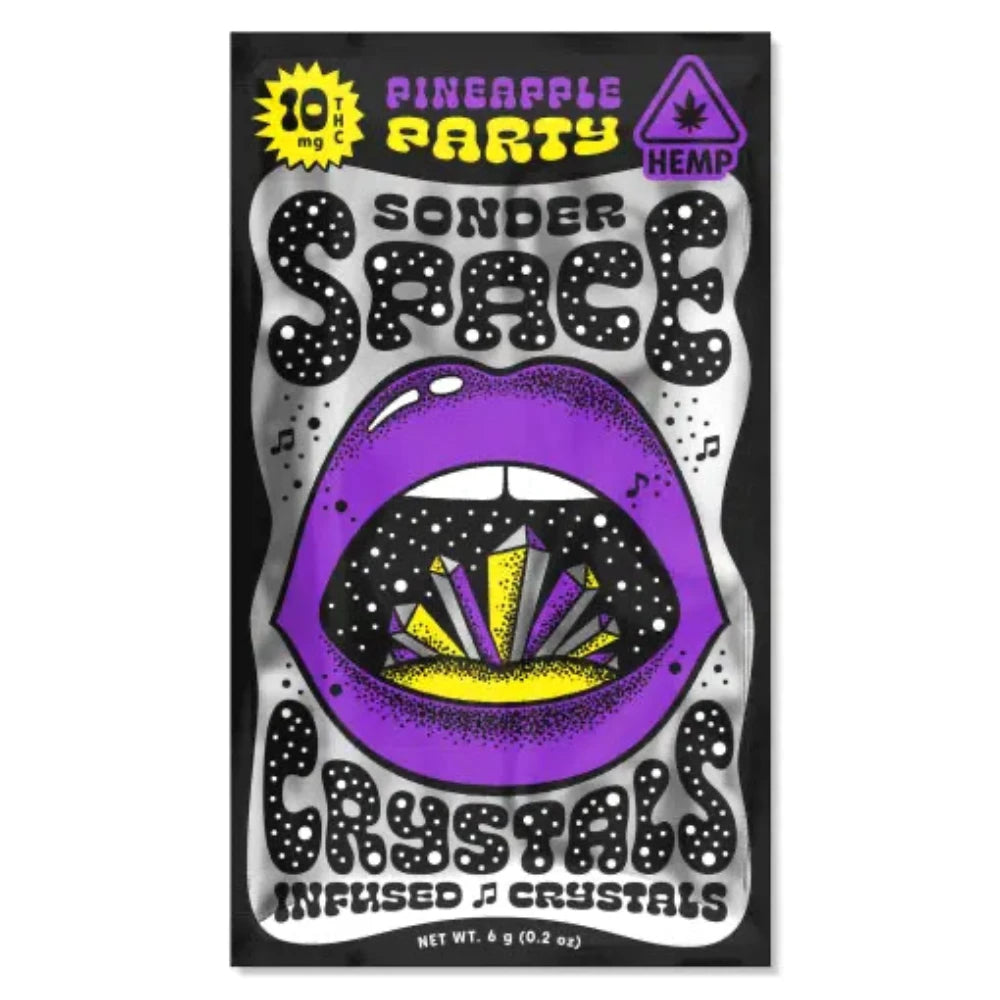 Sonder | Pop Rocks Delta 9 THC 10 mg/pza | 6 gr