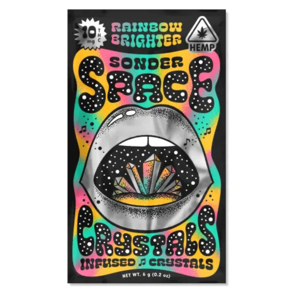 Sonder | Pop Rocks Delta 9 THC 10 mg/pza | 6 gr