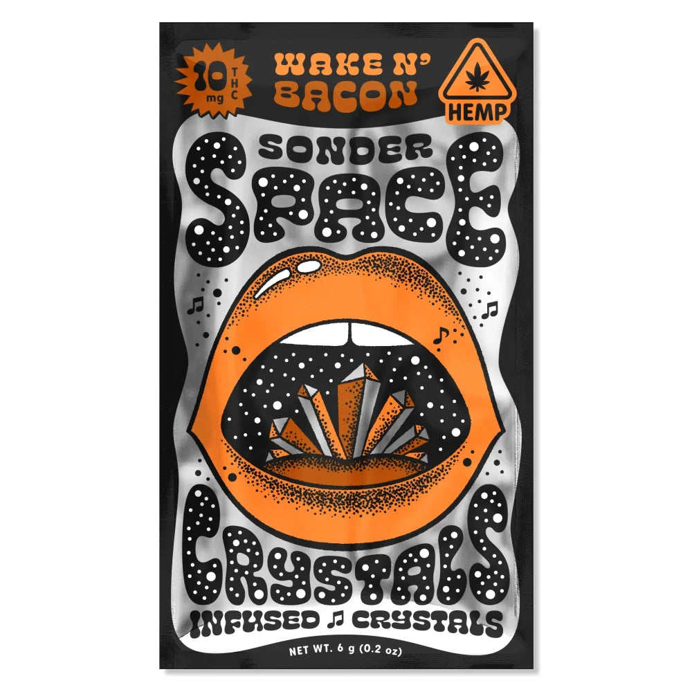 Sonder | Pop Rocks Delta 9 THC 10 mg/pza | 6 gr