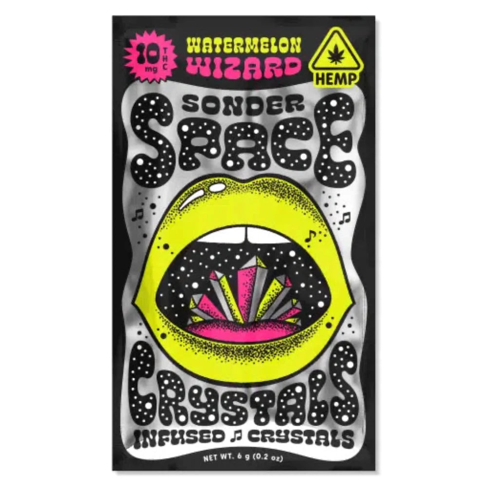 Sonder | Pop Rocks Delta 9 THC 10 mg/pza | 6 gr