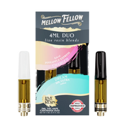 Mellow Fellow Duo | Cartuchos de Wax desechable Charge Blend HHC + HHC-P + THCV + CBD + CBG 2000 mg | 4ml