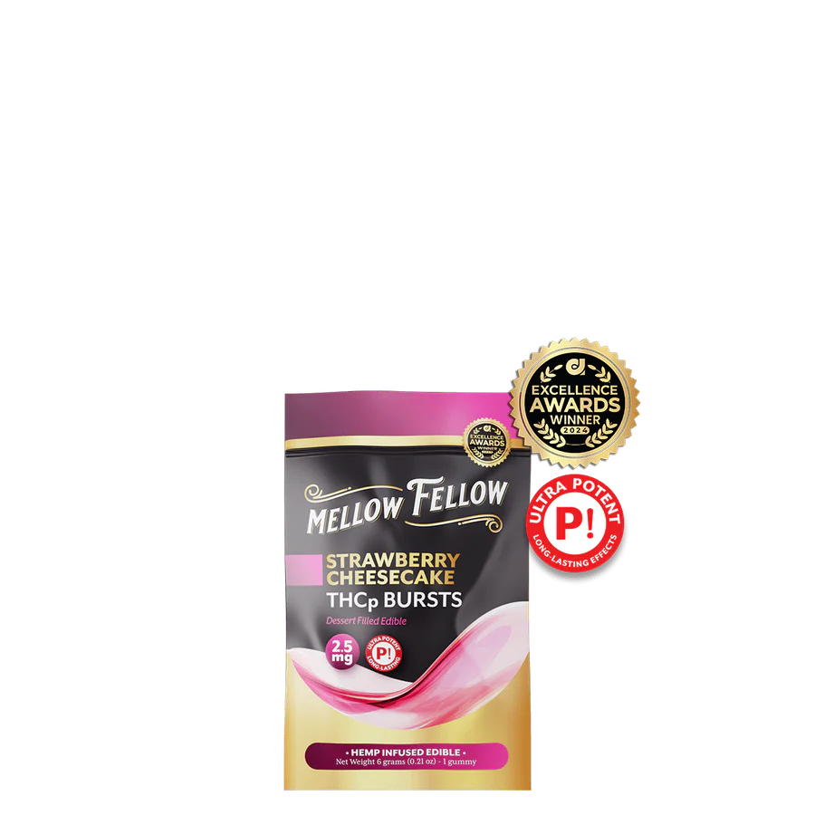 Mellow Fellow | Gomitas THC-P 2.5 mg/pza | 1 o 10 piezas