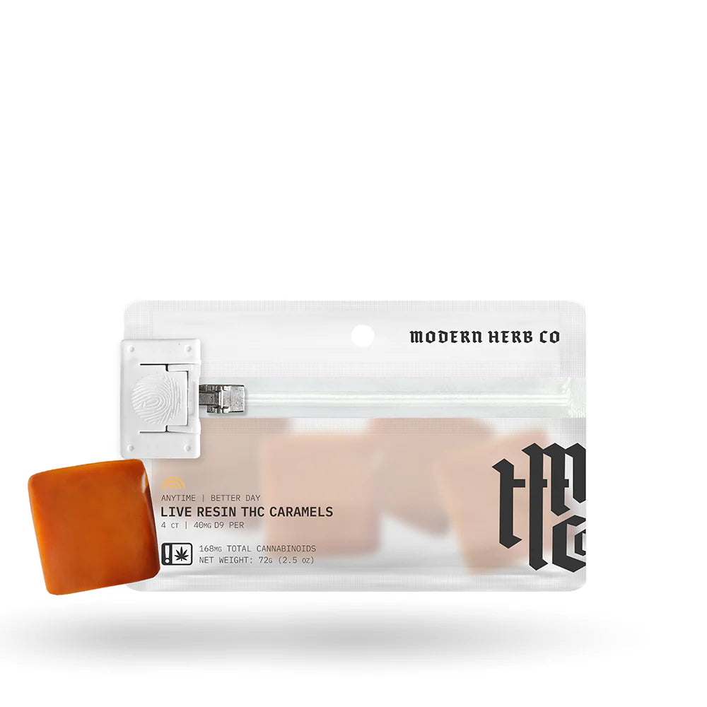 Modern Herb Co | Caramelos Salados Delta 9 THC 40 mg/pza | 1 ó 4 piezas