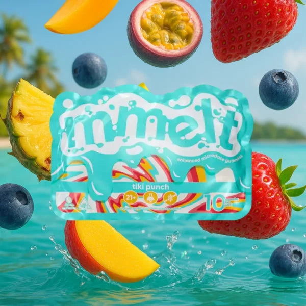 MMELT | Gummies Nootropicos Microdose | 3 o 10 piezas