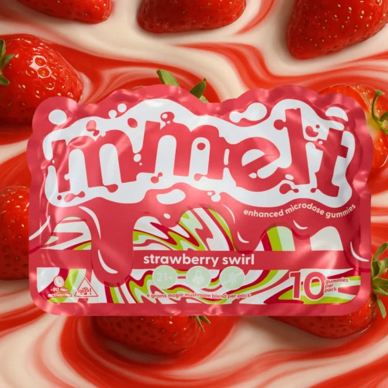 MMELT | Gummies Nootropicos Microdose | 3 o 10 piezas