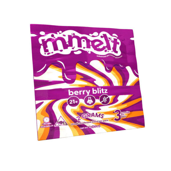 MMELT | Gummies Nootropicos Microdose | 3 o 10 piezas