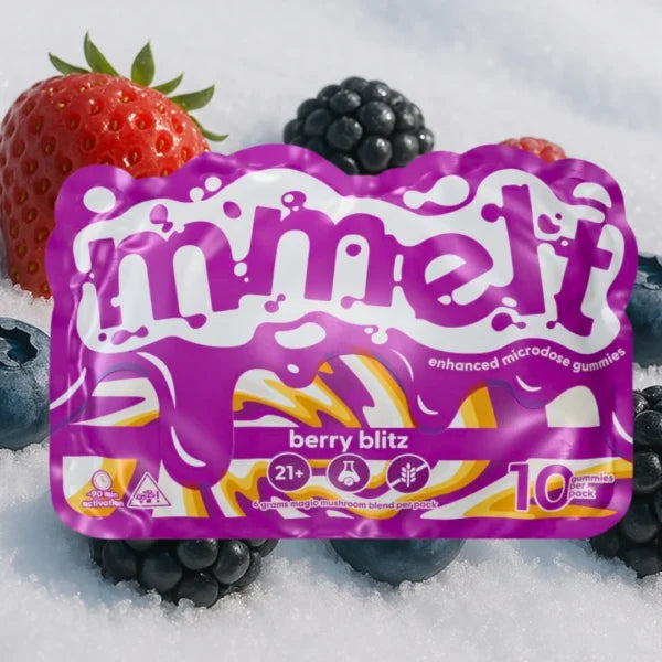 MMELT | Gummies Nootropicos Microdose | 3 o 10 piezas