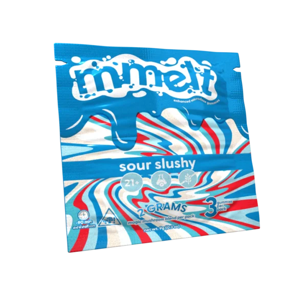 MMELT | Gummies Nootropicos Microdose | 3 o 10 piezas