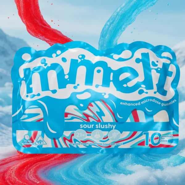 MMELT | Gummies Nootropicos Microdose | 3 o 10 piezas